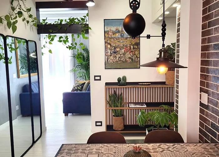Art And Metro Colli Albani Appartement *